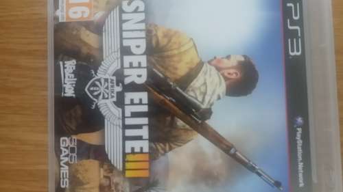 PS3 Sniper Elite III